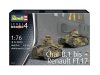 Revell 03278 Char. B.1 bis - Renault FT.17 1/76
